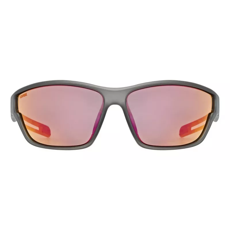 Uvex Sportbrille Unisex Vollrand Grau Uvex 5330872213