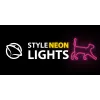 Dekorative Neon-LED-Leuchte MANTA SNL70PK Style Neon Lights CAT 2 Pink (Modell SNL70PK)
