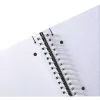 Schreibblock Herlitz 11293073 A4 80 Blatt Schwarz