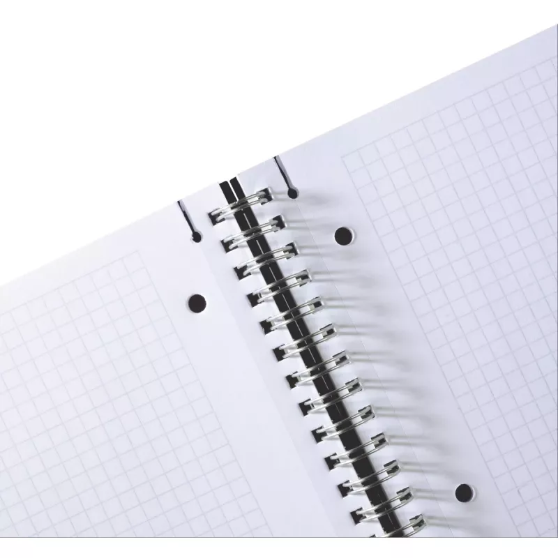 Schreibblock Herlitz 11293073 A4 80 Blatt Schwarz