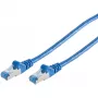 Netzwerkkabel S/CONN 75715-B Blau 5m Cat6a S/FTP
