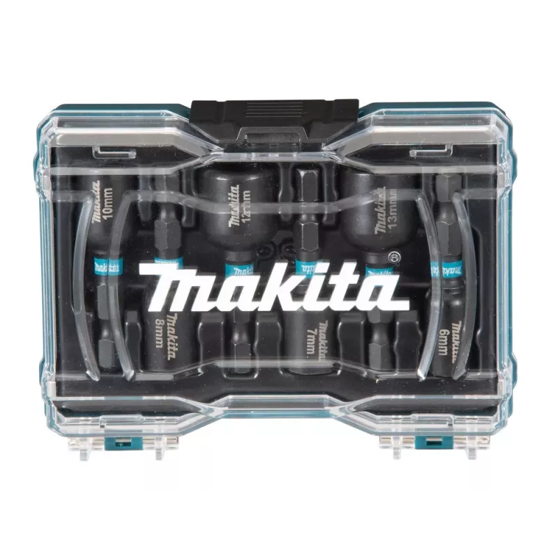 Bithalter-Set Makita 00 — magnetisches Bithalter-Set kompaktes Zubehör