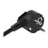 Power Extension LogiLink LPS251 1.5m 4 AC Outlets Indoor Schwarz