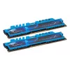G.Skill 16GB Ripjaws X Dual Channel Memory Kit - Blau (2x 8GB, DDR3 1600MHz, 1,5V, F3-1600C9D-16GXM, XMP Ready)