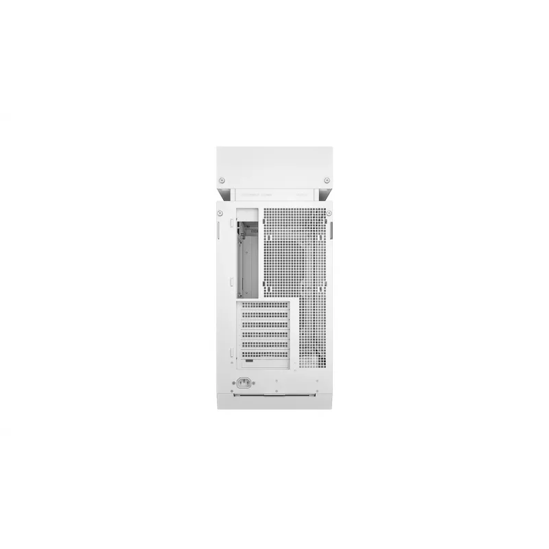 PC-Gehäuse DeepCool CL660 WH Weiß — ATX/Micro-ATX/Mini-ITX, gehärtetes Glas, unterstützt ATX/PS2/SFX/SFX‑L Netzteile
