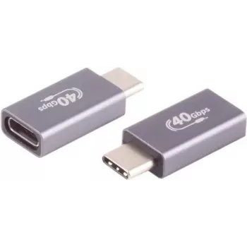 USB-C-Adapter ShiverPeaks Pro 4.0 Metal, USB-C auf USB-C, Metallgehäuse