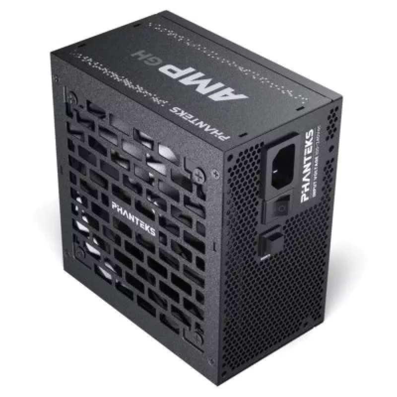 Phanteks AMP GH Netzteil 750 W 18+10 Pin ATX ATX Schwarz, Weiß