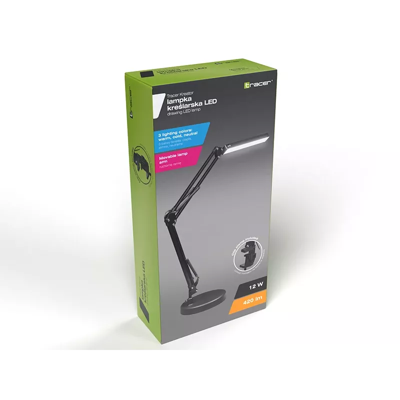 Tracer 47351 Kreator Zeichen-LED-Lampe