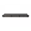 PATCH PANEL 48 PORT 1U 19 CAT6A FTP ABGESCHIRMT SCHWARZ LANBERG