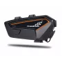 Headset FreedConn F1 V2 EU — Bluetooth 5.2, IP65, 1100-mAh-Akku, bis zu 48 Std. Sprechzeit, UKW-Radio, Mikrofon, Clip