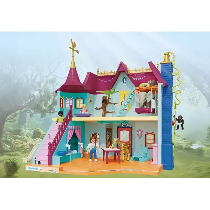 PLAYMOBIL Spielset 71852 — Action-/Abenteuer-Set, 4–10 Jahre, Kunststoff, mehrfarbig