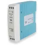 Netzteil TELTONIKA PR3PDNP0, Innenbereich 20 W, Eingang 100–240 V, 50–60 Hz, kompakt 22,5×90×100 mm, blau/weiß