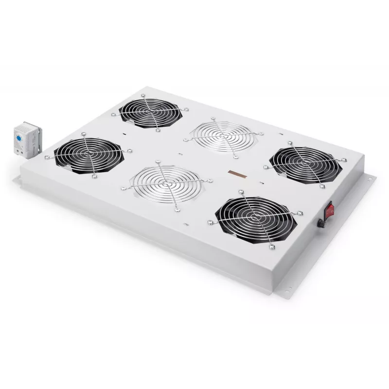 Digitus DN-19 FAN-4-SRV Produkt Grau