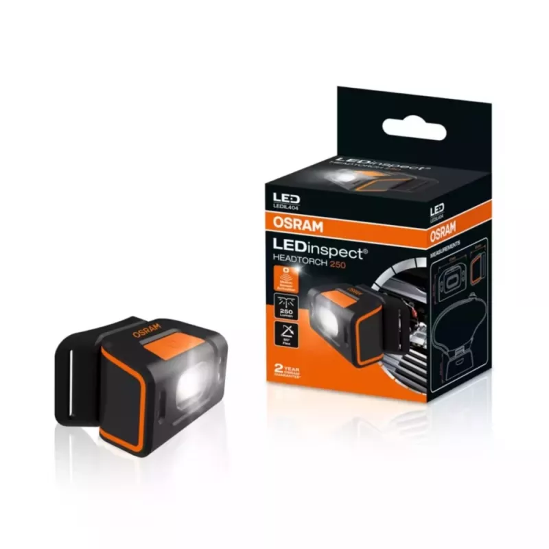 Osram Ledinspect Stirnlampe 250