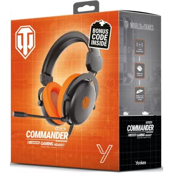 Headset YENKEE COMMANDER WT300