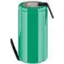 Wentronic Goobay Sub-C, 4000 mAh, Solder Tag (Z) - Nickel-Metallhydrid-Akku (NiMH), 1,2 V, PVC, Lötfahne (Z) (72810)