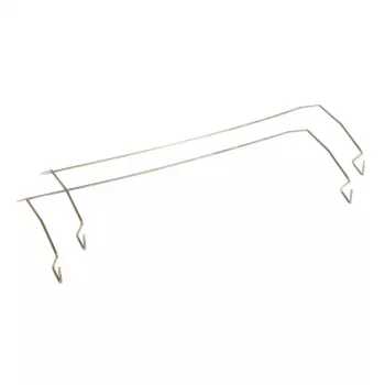 Lüfter-Halteklammern PROLIMATECH Megahalems für 140×25 mm Lüfter (Megahalems14025fanwireclip)