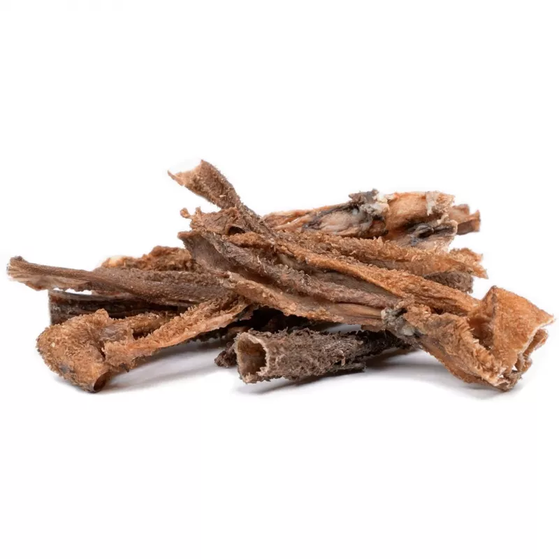 Hundeleckerli BULT Lammpansen 100 g — einkomponentiger getrockneter Natur-Snack, Monoprotein, 65,8 % Protein