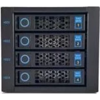 FANTEC WR-NVMeU.2-C3141 - Gehäuse für Speicherlaufwerke - 2.5 / 3.5 geteilt (6,4 cm/8,9 cm geteilt) - Schwarz (2555)