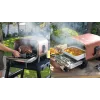Ninja Woodfire OO101EU elektrischer Outdoor-Ofen, Pizzaofen und Smoker, 2.400 W