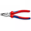 08 22 185, Spitzzange, 1,3 cm, 61 HRC, blau, rot, 55 mm, 185 mm