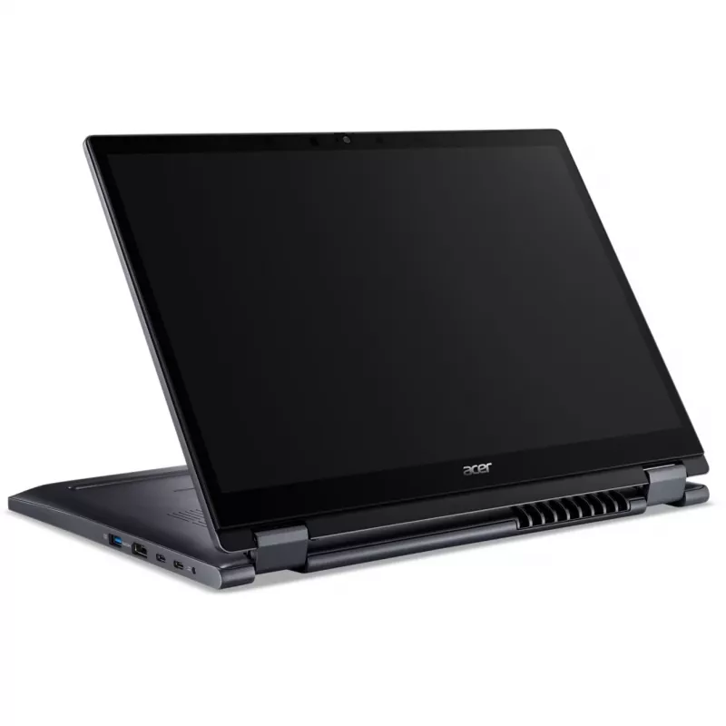 Hybrid (2-in-1) Laptop Acer TravelMate TMP414RN-54-TCO-74CP — 14 Zoll WUXGA Touch, Intel Core Ultra 7 155U, 16 GB DDR5, 512 GB SSD, 4G, Windows 11 Pro, blau