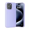 Handyhülle Vention Silicone Case KUFV0-40 für iPhone 15 Pro Max, Lila, Silikon Soft-Touch schlank Fit