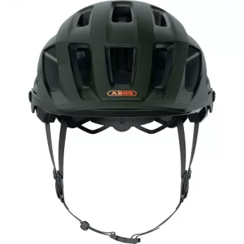 Offener Helm ABUS Moventor 2.0 Grün In-Mold-Konstruktion Mattes Finish
