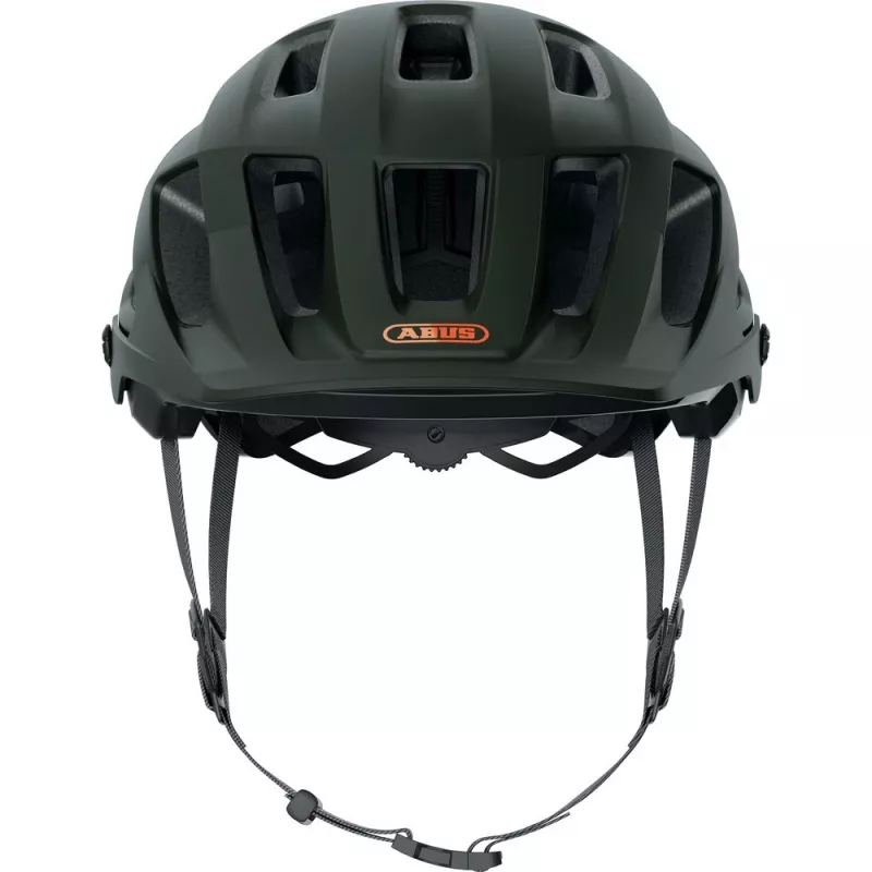 Offener Helm ABUS Moventor 2.0 Grün In-Mold-Konstruktion Mattes Finish