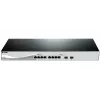 D-Link DXS-1210-10TS Managed L2/L3 10G Ethernet (100/1000/10000) 1U Schwarz, Silber