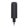 TRUST Maxo 100W 2-Port USB-C GaN Ladegerät — 100 W, 2× USB-C, max. 20 V, 2 m Kabel, schwarz