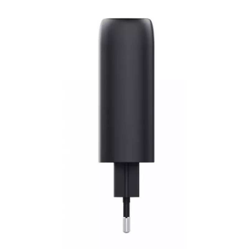 TRUST Maxo 100W 2-Port USB-C GaN Ladegerät — 100 W, 2× USB-C, max. 20 V, 2 m Kabel, schwarz