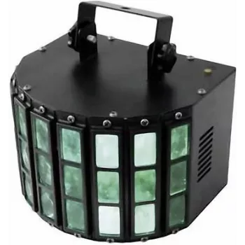 LED-Effektlicht EUROLITE Mini D-5 mit 6 x 3 W LEDs