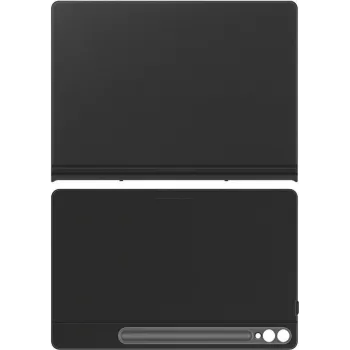 Samsung Tablet-Buchcover für Galaxy Tab S9 FE EF-BX810PBEGEU, Schwarz, Folio-Schutzhülle