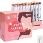 Acrylmarker Arrtx ARRTX 30C – 30 Farben inklusive Hauttöne
