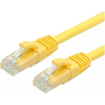 Value 21.99.1434 Netzwerkkabel Gelb 0,3 m Cat6a U/UTP (UTP) (21.99.1434)