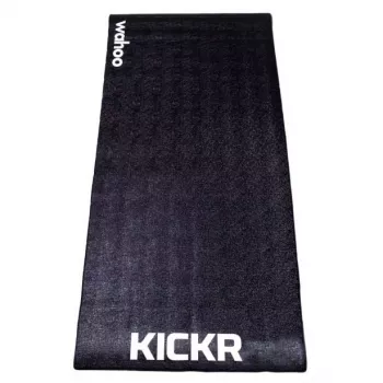 Antistatische Bodenmatte Wahoo WFKICKRMAT — Gummi, schwarz, 914×1981×6 mm