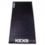 Antistatische Bodenmatte Wahoo WFKICKRMAT — Gummi, schwarz, 914×1981×6 mm