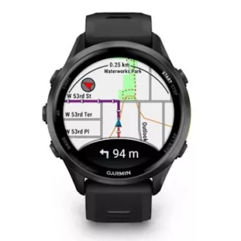 Smartwatch Forerunner 970/Grau 010-02969-10 Garmin