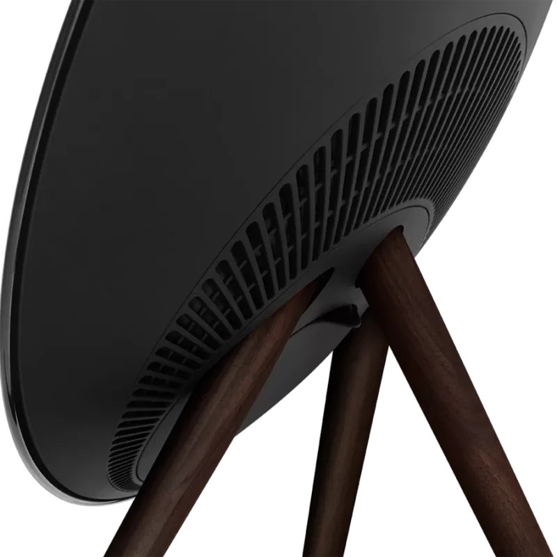 Beosound A9 5. Generation Lautsprecher Schwarz Anthrazit (Rückseite Schwarz/Abdeckung Schwarz/Beine Dunkleiche)