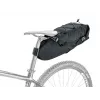 Satteltasche TOPEAK BackLoader 10 L — sattelmontierte Fahrradtasche, Nylon & Polyethylen, 600×200×180 mm