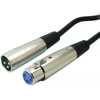 Mikrofon ShiverPeaks ShiverPeaks maximum connectivity XLR-Verlängerung 2,0 m 56525