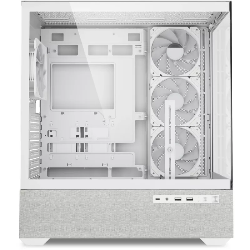 Sharkoon AK7 ARGB ATX Computergehäuse Weiß