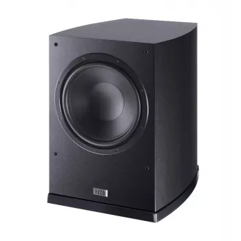 Subwoofer Heco Victa Elite Sub 252A, schwarz, aktiver 25-cm-Treiber