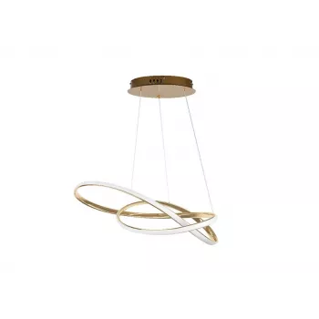 Activejet Pendelleuchte AJE-MEGAN (Gold)
