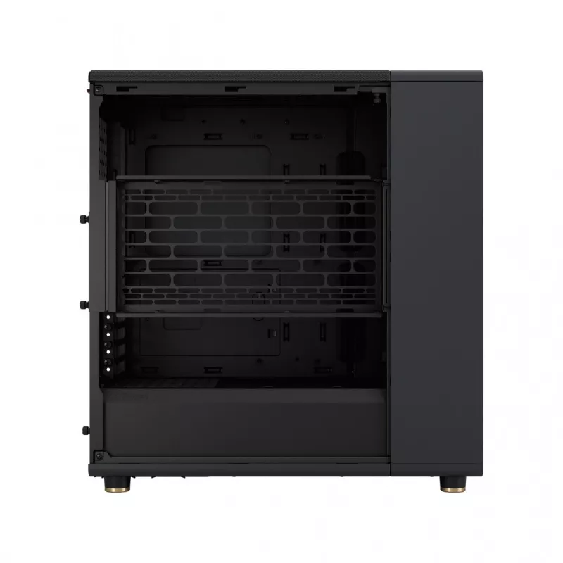 Fractal Design North Charcoal Schwarz Mesh Mid-Tower-Gehäuse – Schwarz