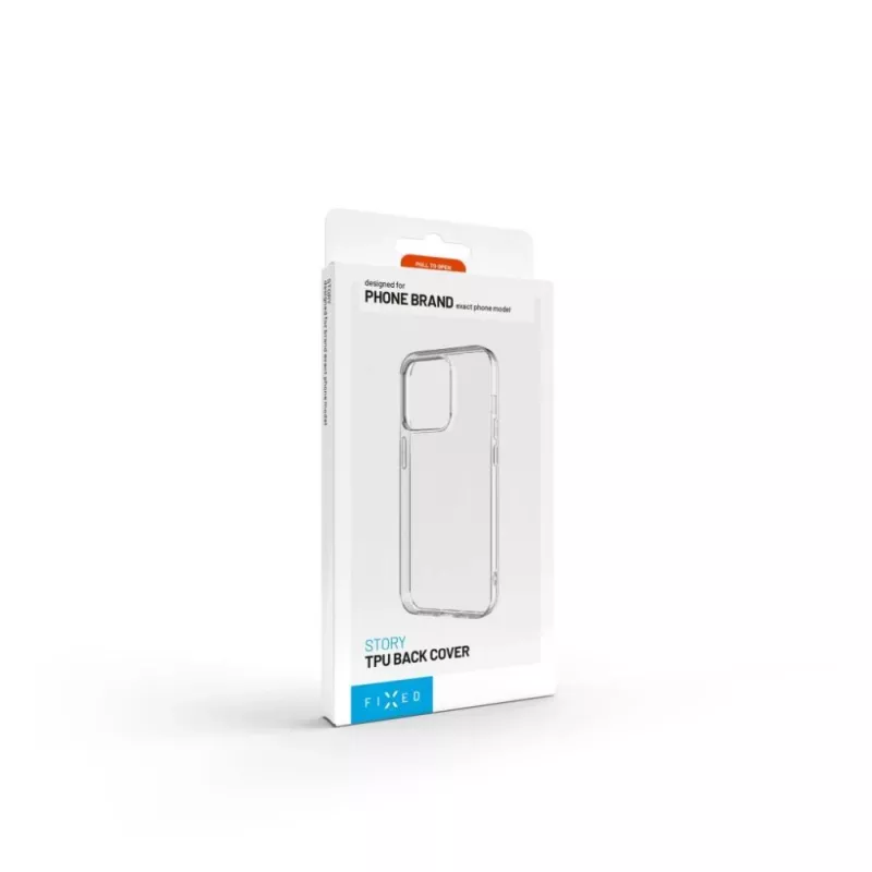 Fixed Story | Rückseitenabdeckung | Xiaomi | Redmi Note 14 5G | TPU | Transparent