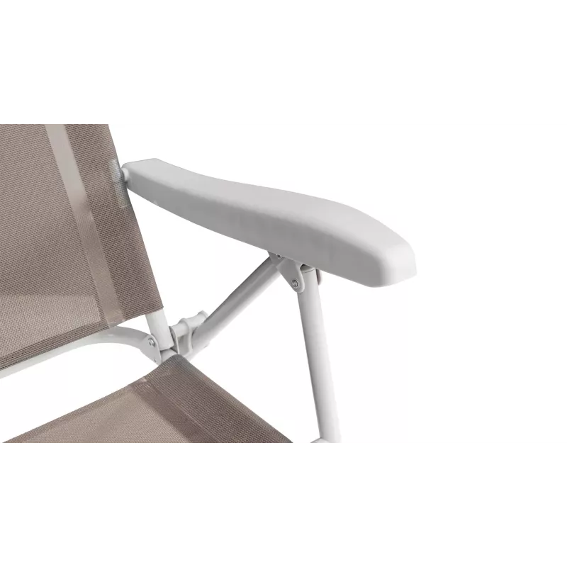 Campingstuhl Outwell Cromer Toffee Tint — 2‑Bein, 120 kg Tragfähigkeit, 730×610 mm, 5 kg