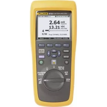 Fluke BT521 Batterietester Schwarz - Gelb (4489996)