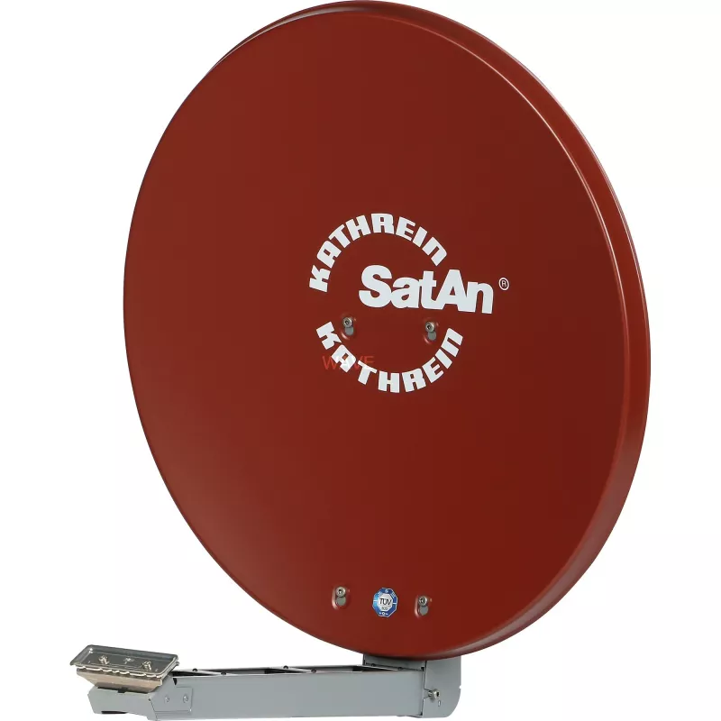 Satellitenantenne Kathrein CAS 80ro Rot